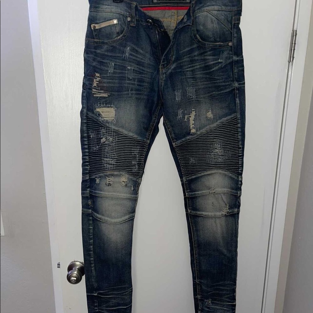Men’s Heritage byAmerica distressed ripped size36